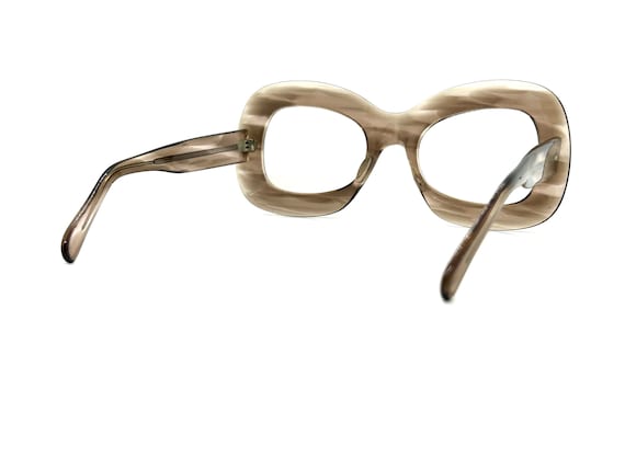 Vintage 60s Oversized Eyeglasses | New Old Stock … - image 7