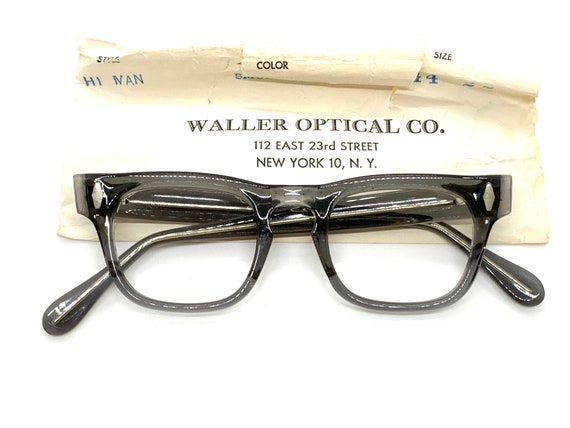 Unused 60s Horn Rim Eyeglasses | New Old Stock | … - image 4