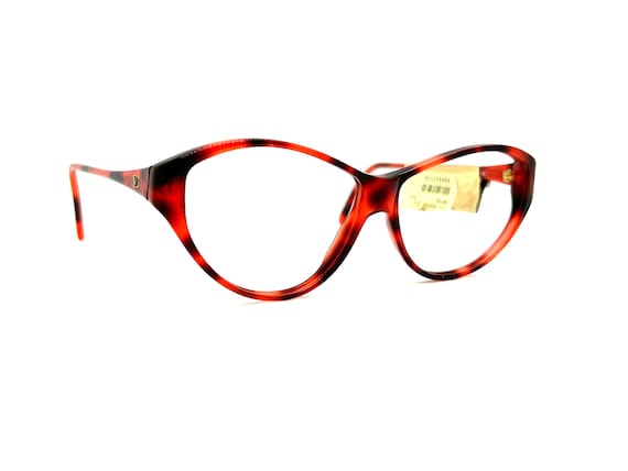 80s Cat Eye Glasses | New Old Stock | Designer Ey… - image 2