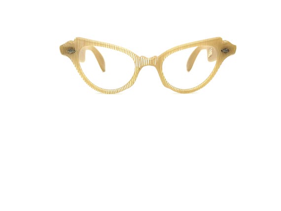50s Cat Eye Glasses Frames | New Old Stock | Vintage 60s 