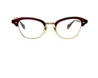 Columbia Matte Tortoise 246 Metal Optical Eyeglasses Frame  display picture 3