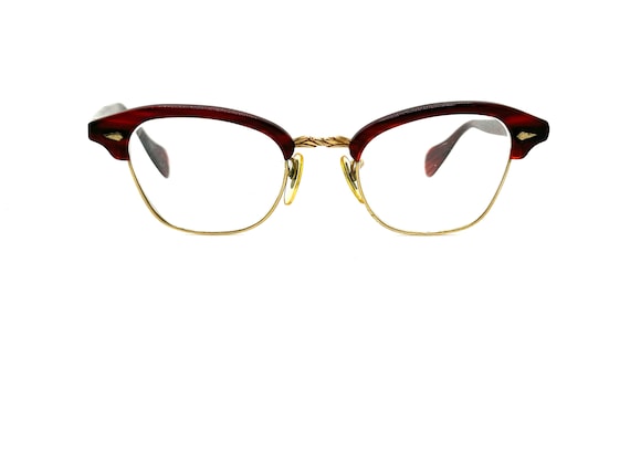Vintage 50s Eyeglasses | American Optical | Tortoi