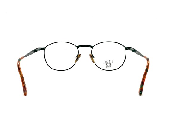 Vintage 80s Jean Lafont Round Eyeglass Frames | U… - image 5