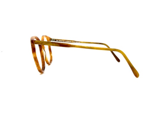 80s Round Eyeglasses | New Old Stock | Tortoise E… - image 8
