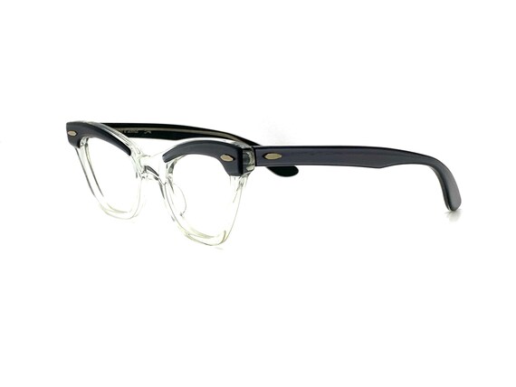 Vintage 50s Horn Rim Eyeglasses New Old Stock 60s - Etsy Sweden