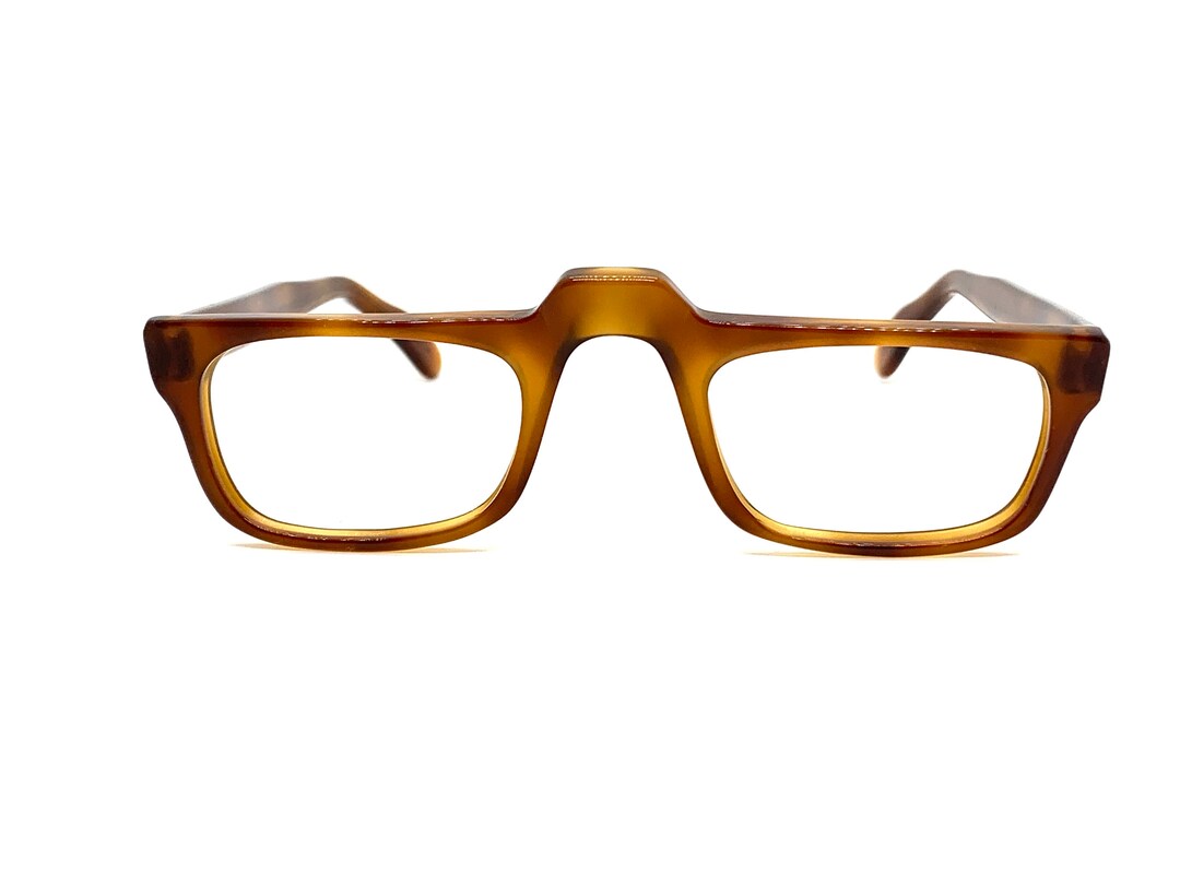 80s Reading Eyeglass Frames New Old Stock Vintage Half Etsy