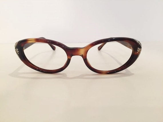 Unused 60s Cat Eye Glasses | NOS New Old Stock | … - image 1