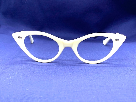 Unworn 50s Cat Eye Eyeglass Frames | New Old Stoc… - image 1