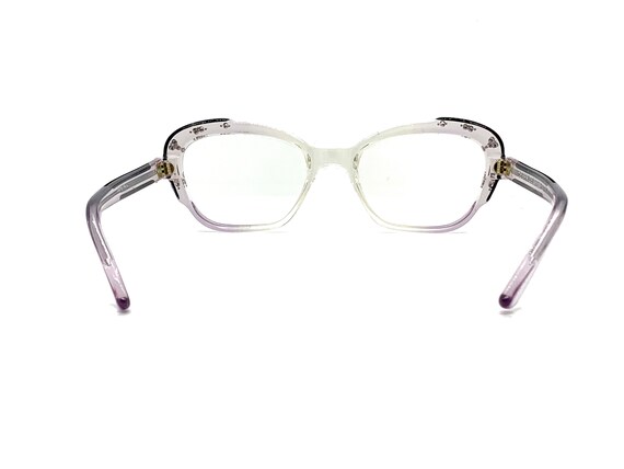 60s Cat Eye Eyeglass Frames | New Old Stock | Cle… - image 5