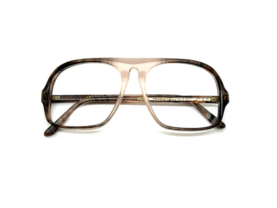 Unworn 70s Aviator Eyeglass Frames | New Old Stoc… - image 4