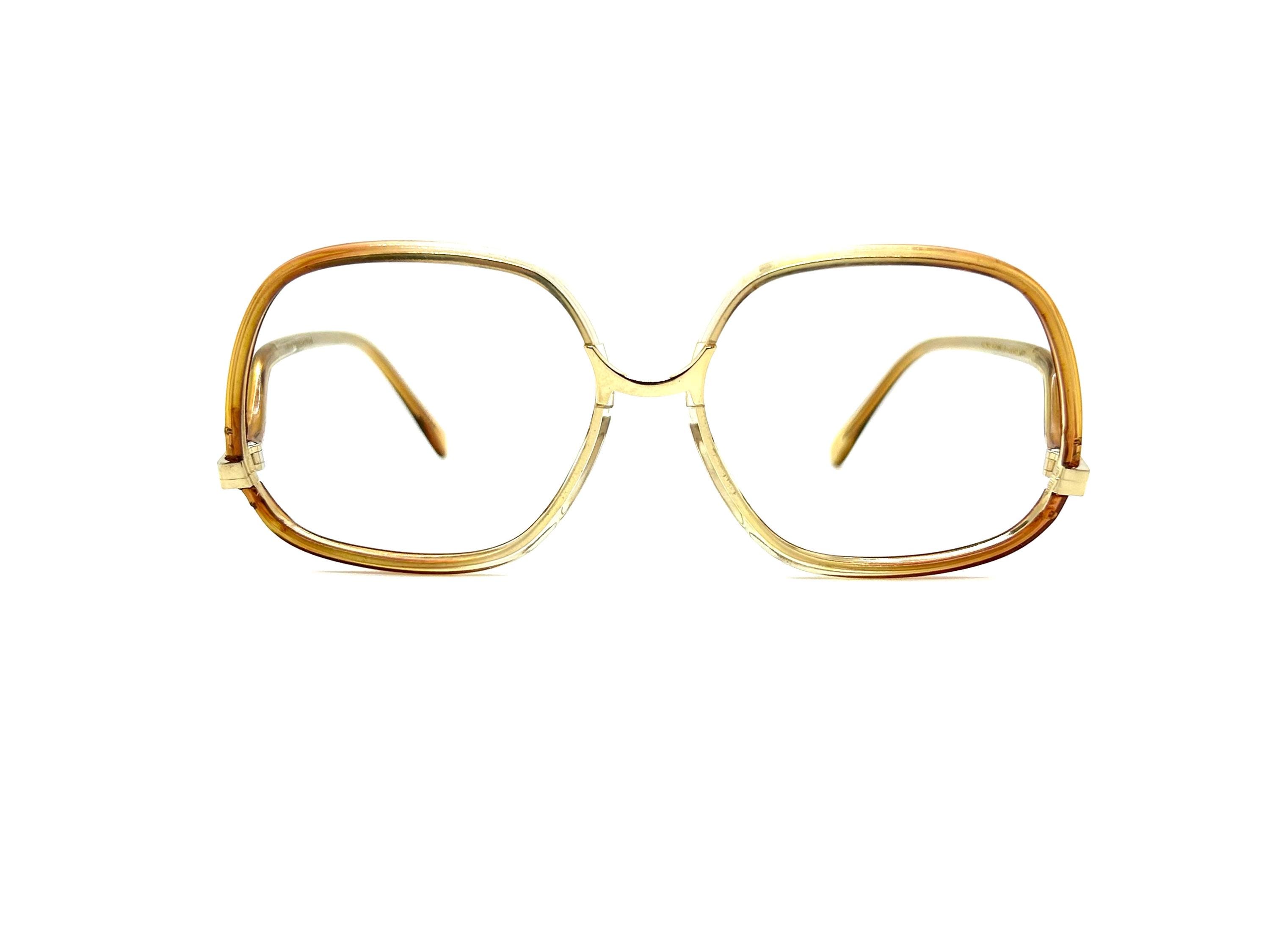 Vintage 80s Women's Eyeglasses | New Old Stock | 70s Large