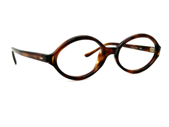 Vintage 60s Oval Eyeglasses | New Old Stock | 70s… - image 2