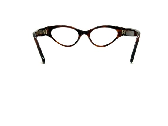 Unworn 60s Eyeglass Frames | Rhinestone Cat Eye E… - image 4