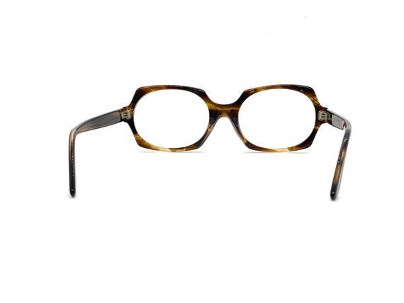Vintage 60s Eyeglasses | New Old Stock | Hex Shap… - image 4