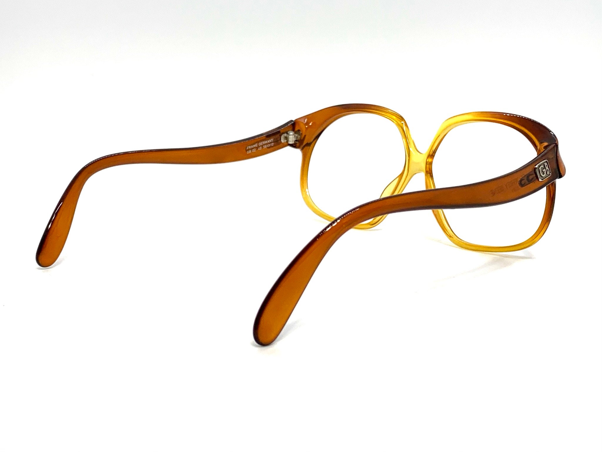 Unused 70s 80s Geoffrey Beene Eyeglass Frames | Vintage  display picture 3