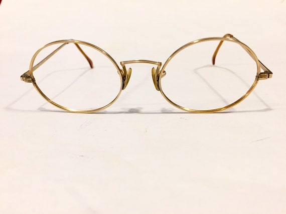 Unworn Shuron Round Eyeglass Frames | New Old Sto… - image 1