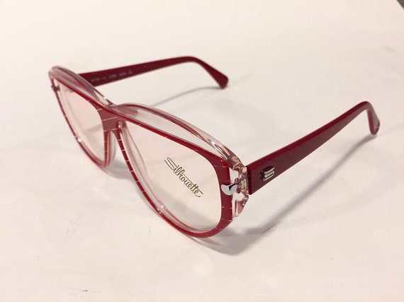 Montures lunettes cheap rondes rouges