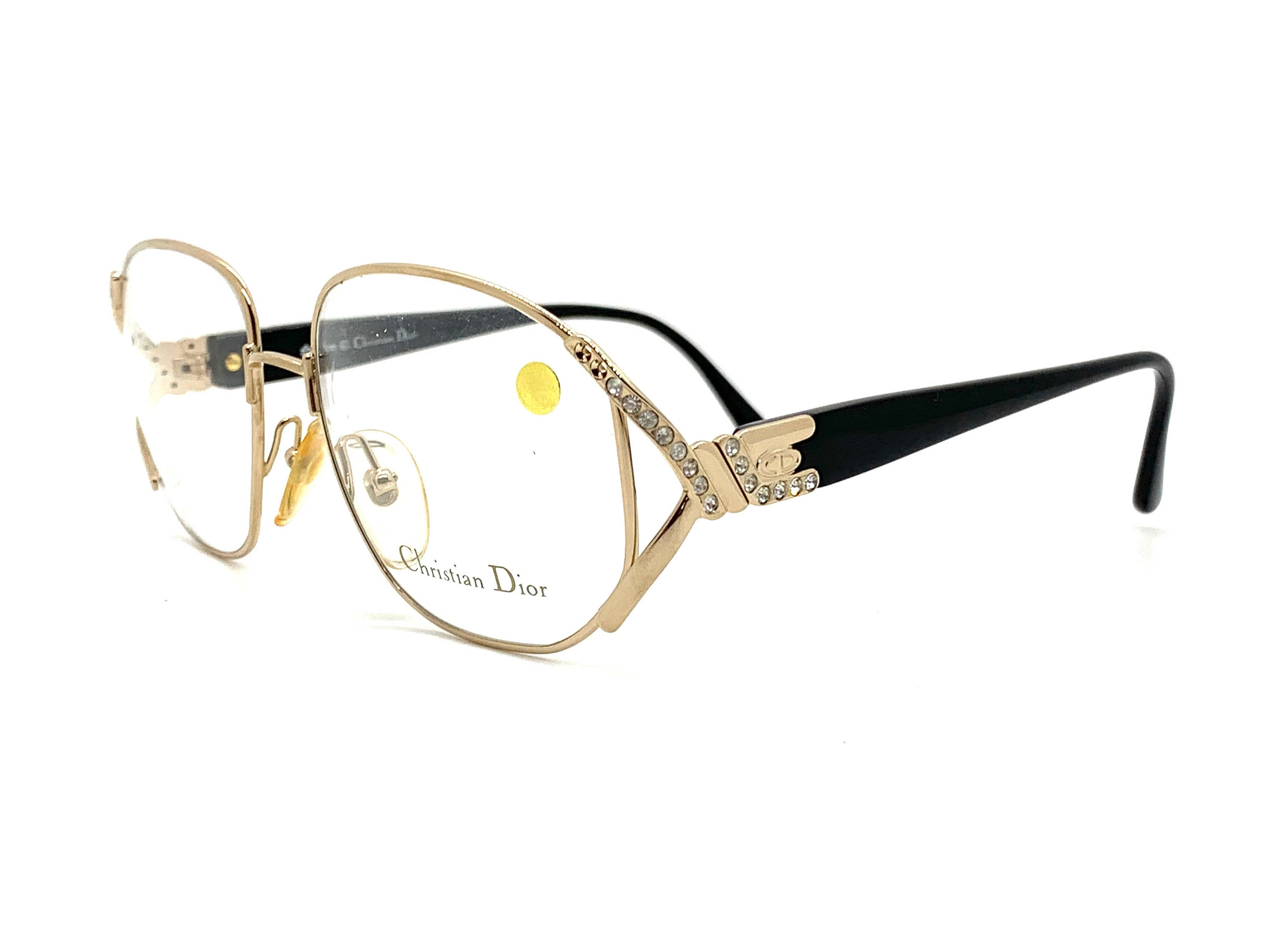 Vintage Christian Dior Butterfly Eyeglasses | New Old Stock Vintage Christian Dior Butterfly Eyeglasses | New Old Stock