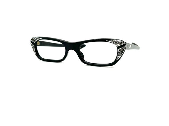 50s Cat Eye Glasses | New Old Stock | Frame Franc… - image 4