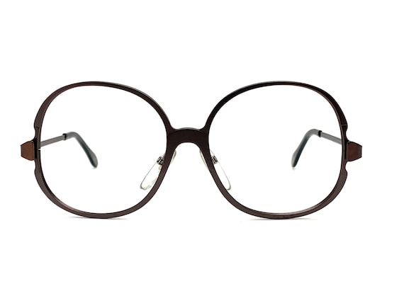 Vintage 70s Round Oversize Eyeglasses | New Old St