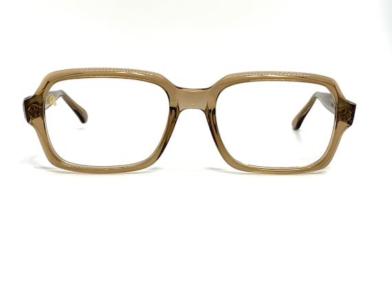 70s Horn Rim Eyeglass Frames | New Old Stock | Vin