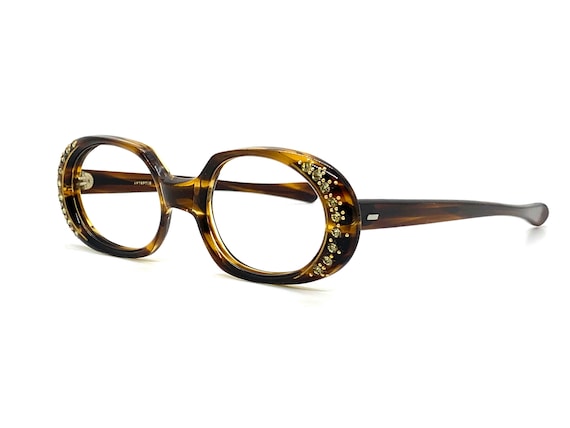 60s Round Eyeglass Frames | New Old Stock | Unuse… - image 2