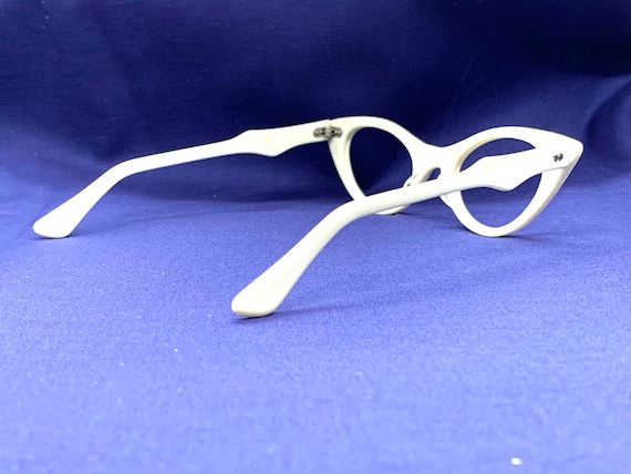 Unworn 50s Cat Eye Eyeglass Frames | New Old Stoc… - image 7