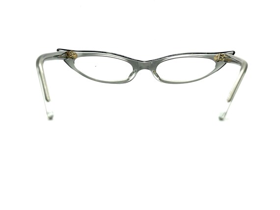 Unused Vintage 50s Cat Eye Glasses | New Old Stoc… - image 5