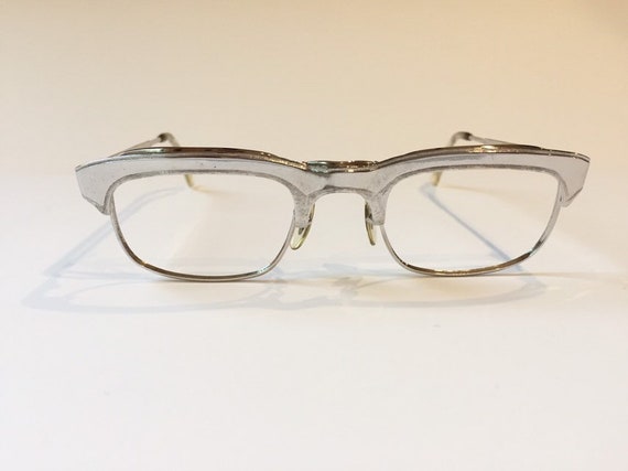 60s Clubmaster Eyeglass Frames | New Old Stock | … - image 1