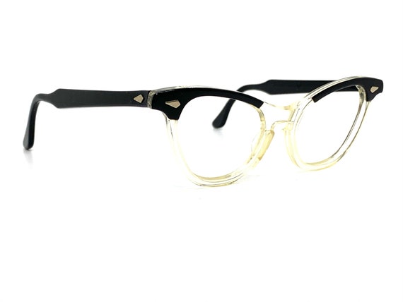 True Vintage Tart Optical | 50s Two Tone Arnel St… - image 2