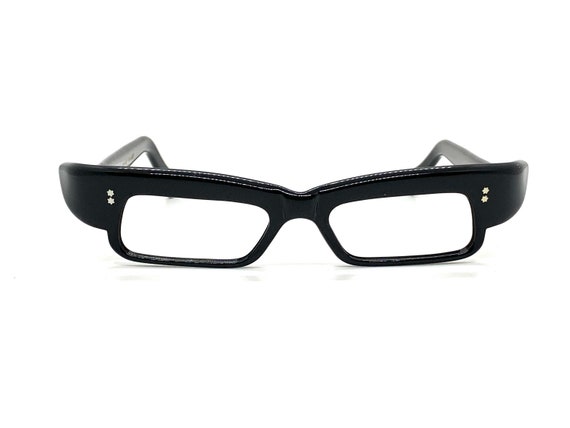 Unworn 50s Black Cat Eye Glasses New Old Stock 60s Pointy - Etsy