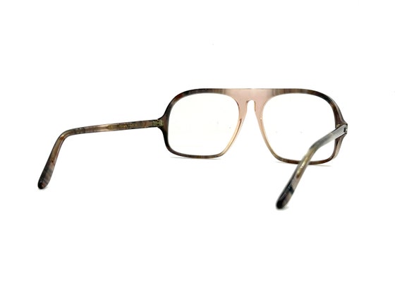 Unworn 70s Aviator Eyeglass Frames | New Old Stoc… - image 7