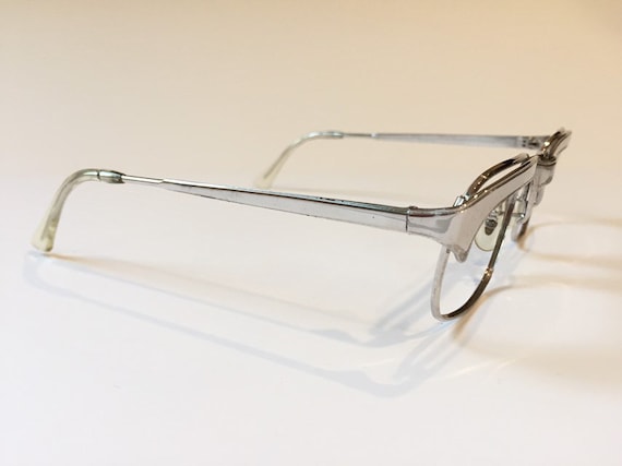 60s Clubmaster Eyeglass Frames | New Old Stock | … - image 2