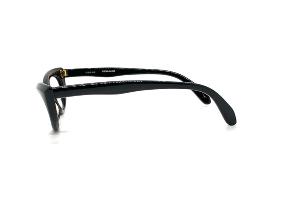 Unworn 50s Black Cat Eye Glasses | New Old Stock … - image 9