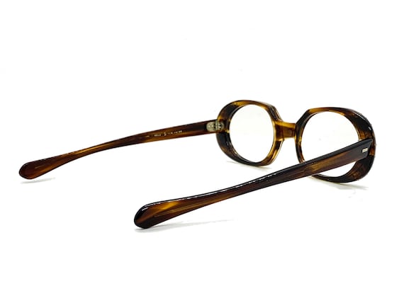 60s Round Eyeglass Frames | New Old Stock | Unuse… - image 6