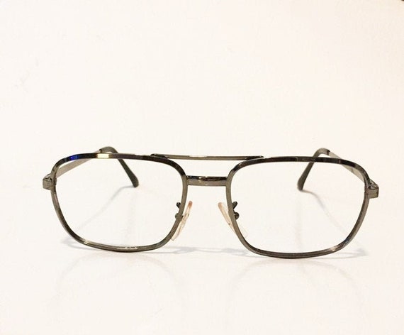 Vintage 70s Aviator Glasses| Double Bridge Aviato… - image 1