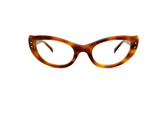 60s Vintage Cat Eye Glasses | Tortoise Cateye Glas