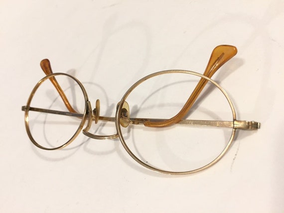 Unworn Shuron Round Eyeglass Frames | New Old Sto… - image 6