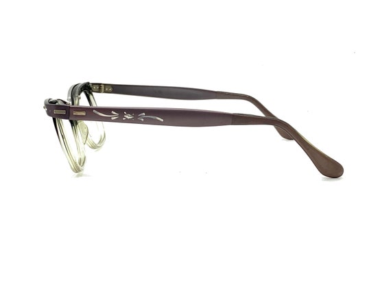 Vintage 50s Cat Eye Eyeglasses | New Old Stock | … - image 8