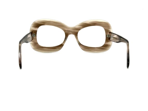 Vintage 60s Oversized Eyeglasses | New Old Stock … - image 5
