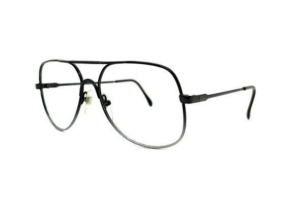 Unused 80s Metal Aviator Eyeglass Frames | New Ol… - image 4