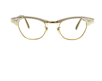 BCBGMAXAZRIA Annalise Green Metal Cat Eye Eyeglasses Frame Women L135mm 21314‎ BCBG ANNALISE main image 4