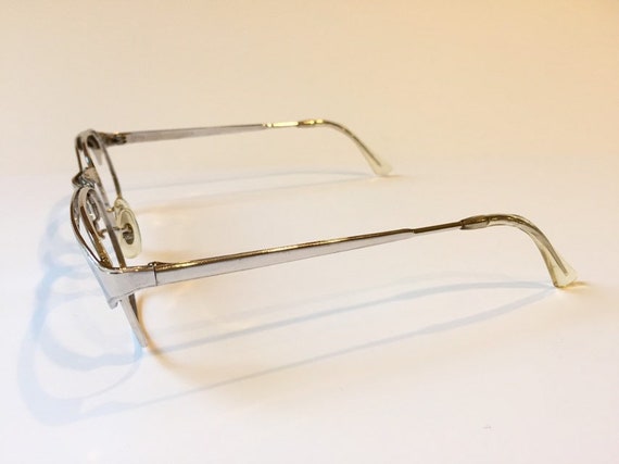 60s Clubmaster Eyeglass Frames | New Old Stock | … - image 7
