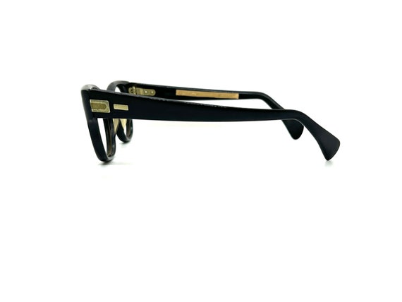 Unused 50s Thick Nerd Eyeglass Frames | New Old S… - image 9