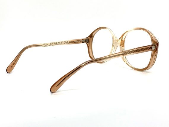 Vintage 70s Round Eyeglasses | New Old Stock | Un… - image 8