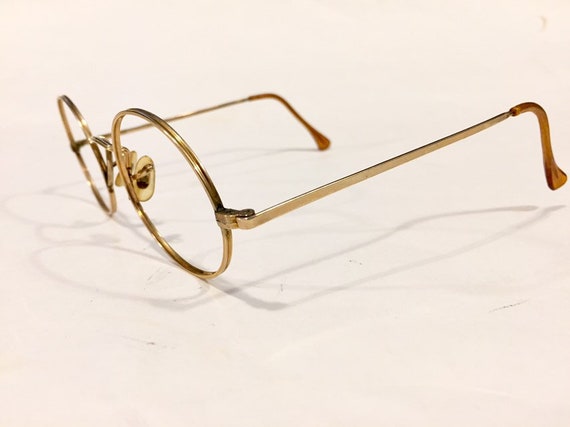 Unworn Shuron Round Eyeglass Frames | New Old Sto… - image 3