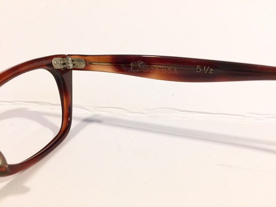 Unused 50s Cateye Eyeglass Frames | Vintage Cat E… - image 4