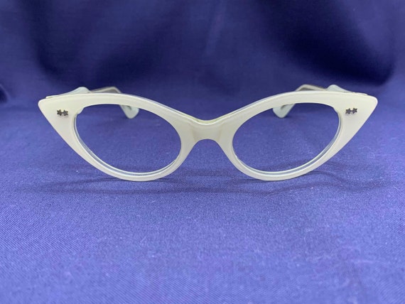 Unworn 50s Cat Eye Glasses Frames | New Old Stock 