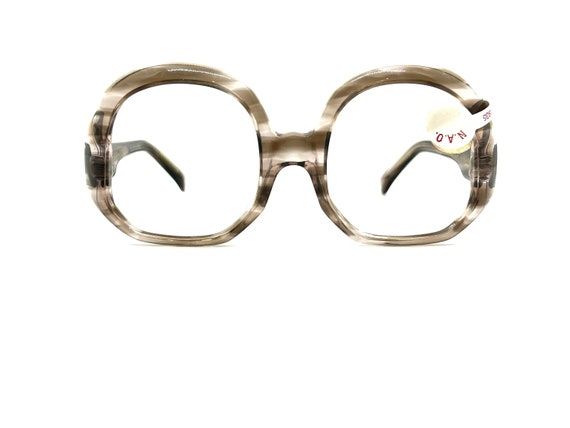 80s Round Eyeglass Frames | New Old Stock | 70s Large Square 80s Round Eyeglass Frames | New Old Stock | 70s Large Square