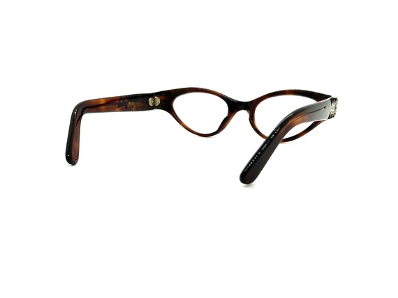 Unworn 60s Eyeglass Frames | Rhinestone Cat Eye E… - image 6